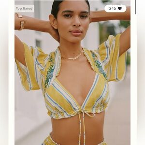 Anthropologie Celandine Copacabana Top